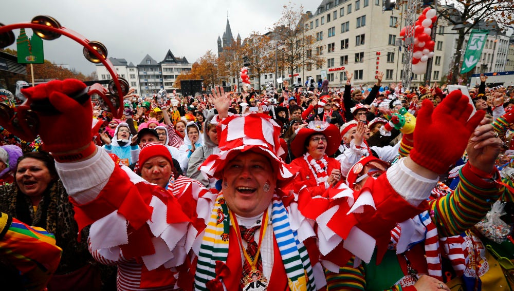 Desfile de Carnaval en Alemania