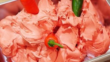 El helado más picante del mundo
