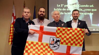 Tabarnia convoca su primera manifestación en Barcelona para el próximo domingo 25 de febrero