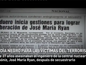 Día negro para las víctimas de ETA Día negro para las víctimas de ETA