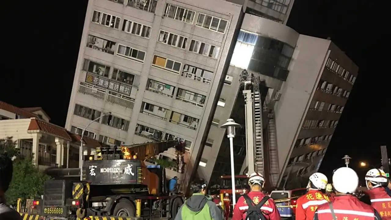 Terremoto en Taiwan