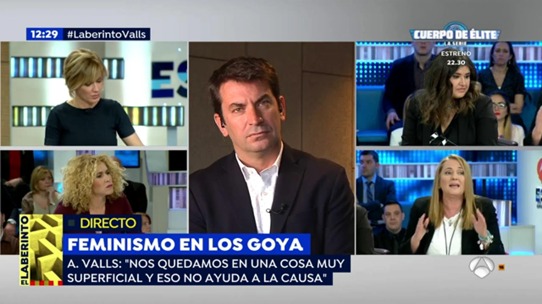 Arturo Valls, sobre las críticas por sus declaraciones en los Goya: "La gente con sensatez entendió mis palabras"