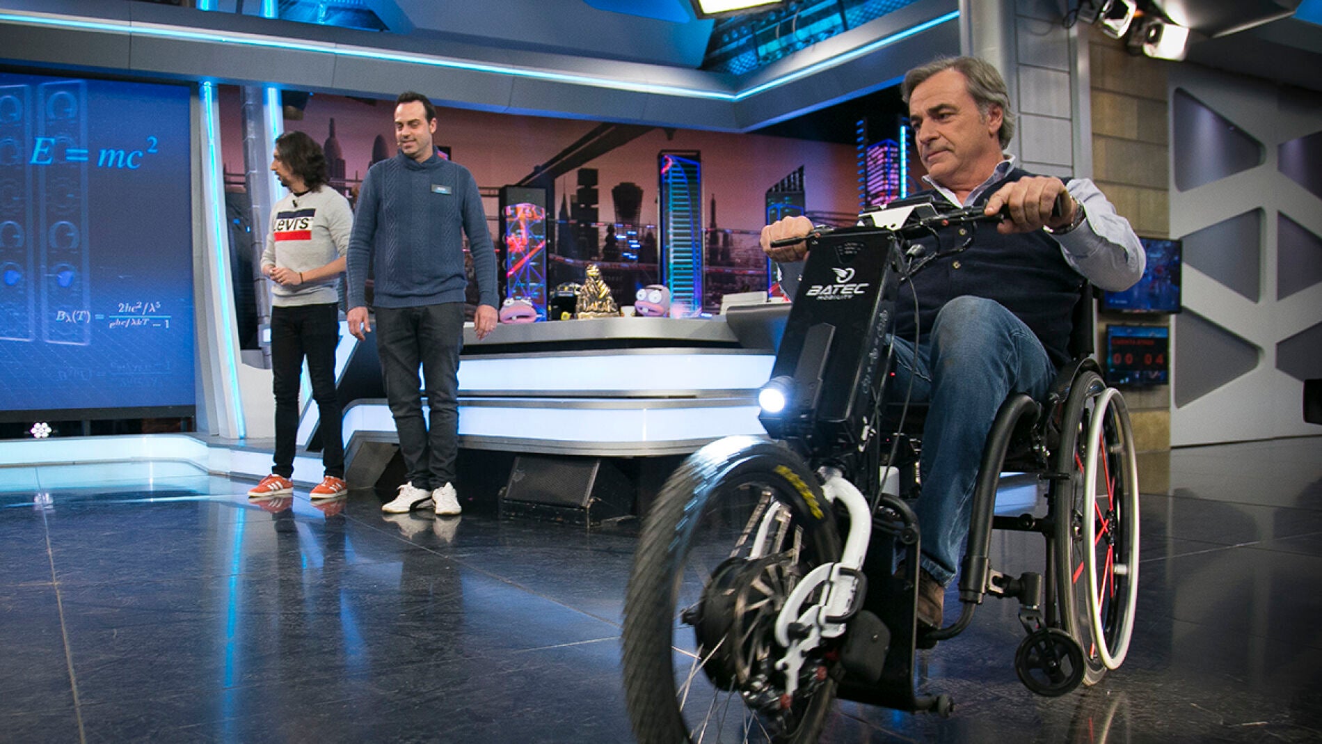 Batec Mobility, el invento que convierte una silla de ruedas en toda una moto