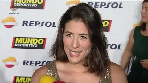 Garbiñe Muguruza, sobre Piqué: "Vengo de otro deporte que es todo silencio y respeto" Garbiñe Muguruza, sobre Piqué: "Vengo de otro deporte que es todo silencio y respeto"