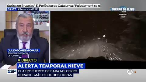 El secretario de Estado de Infraestructuras: El secretario de Estado de Infraestructuras: