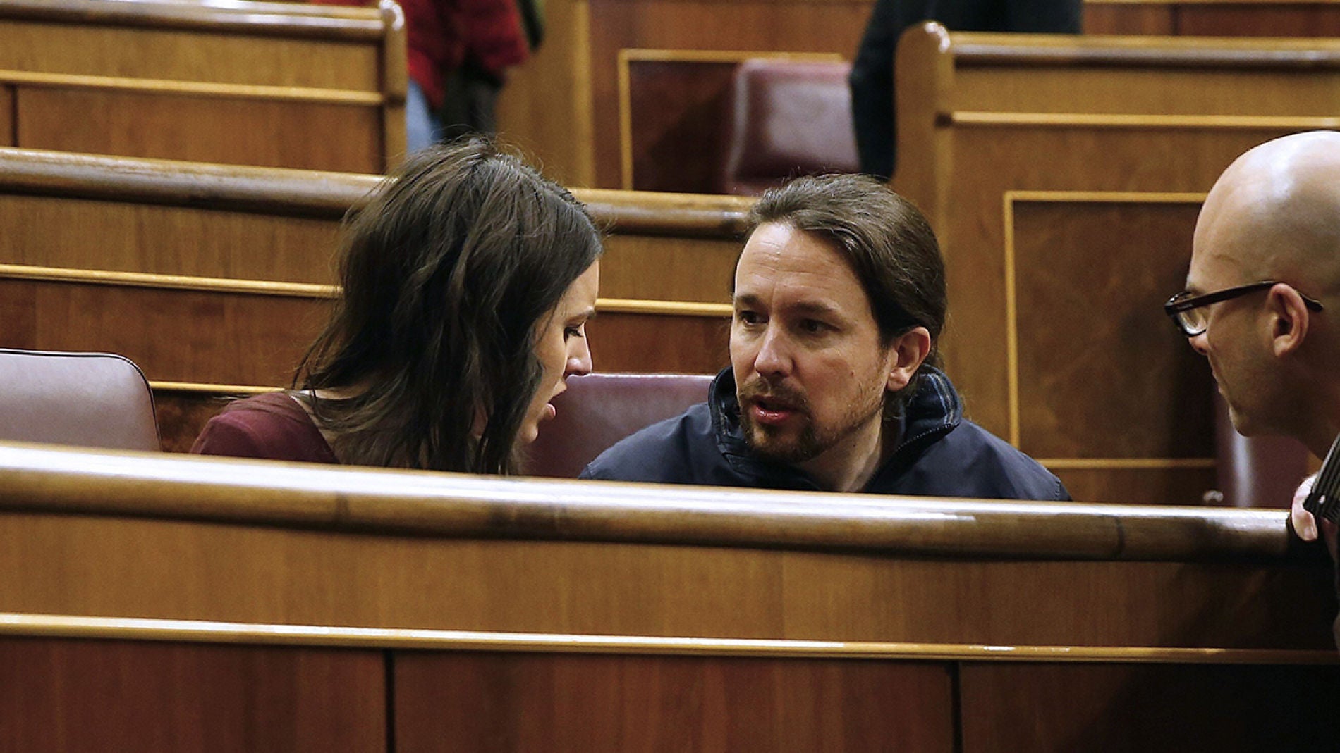 Pablo Iglesias e Irene Montero