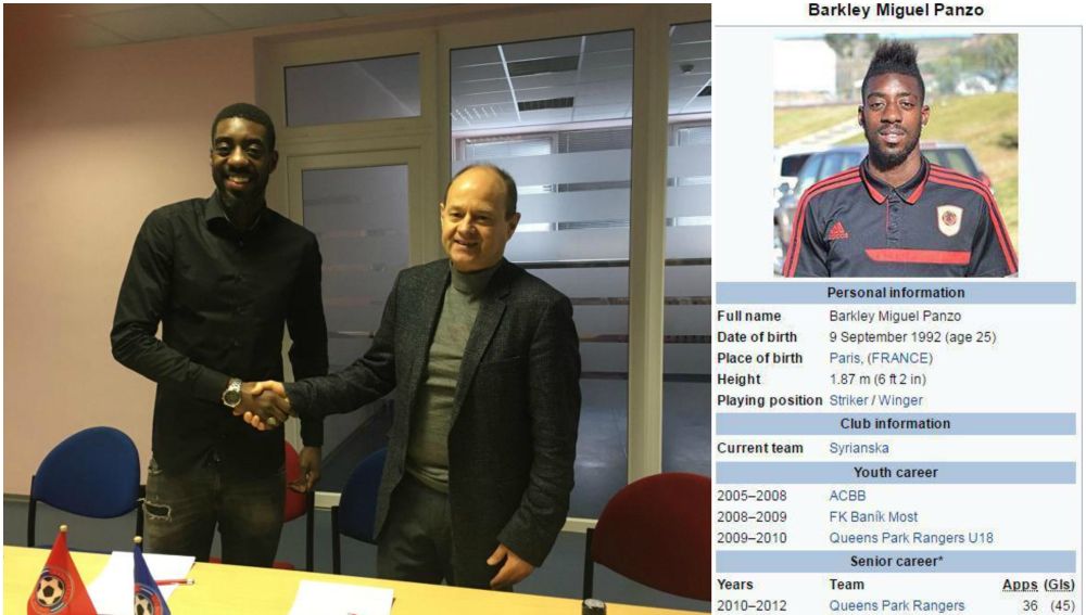 Un jugador ficha por un club europeo tras falsificar sus datos en Wikipedia