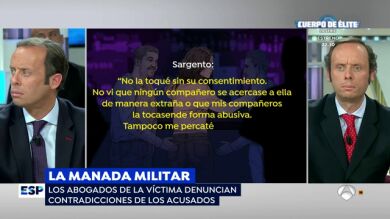  Las incongruencias en las declaraciones de los presuntos sospechosos de la víctima de la 'Manada' militar
