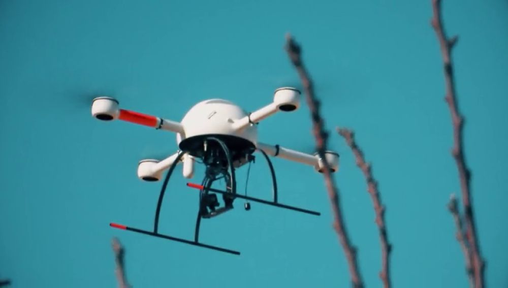 Drones para un cultivo eficiente