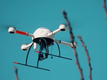 Drones para un cultivo eficiente