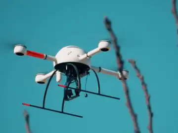 Drones para un cultivo eficiente Drones para un cultivo eficiente