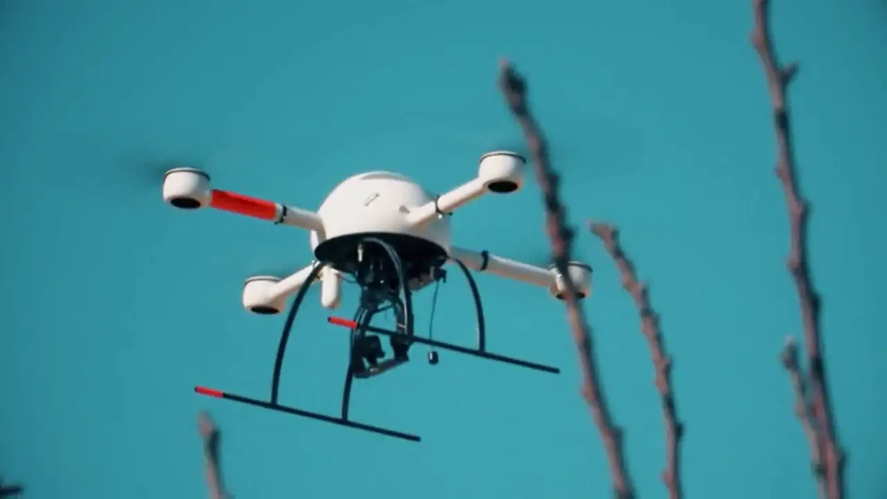 Drones para un cultivo eficiente