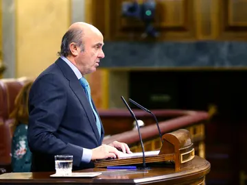 El Ministro de Economía, Industria y Competitividad, Luis de Guindos El Ministro de Economía, Industria y Competitividad, Luis de Guindos