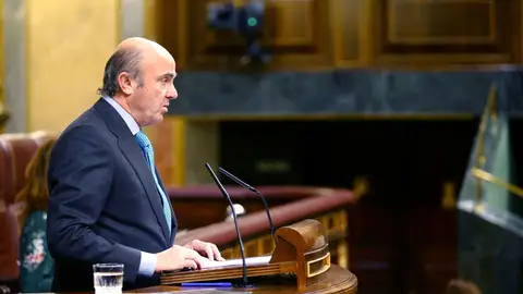 El Ministro de Economía, Industria y Competitividad, Luis de Guindos El Ministro de Economía, Industria y Competitividad, Luis de Guindos