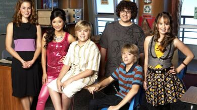 Cole Sprouse se reencuentra con sus antiguos compañeros de 'Zack y Cody'