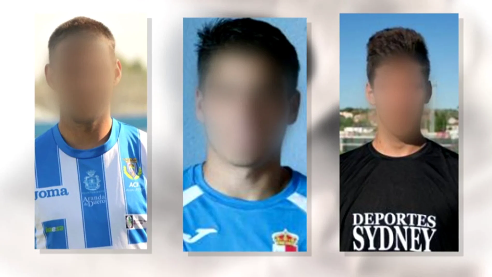 Los tres exjugadores de la Arandina acusados de abusar sexualmente de una menor Los tres exjugadores de la Arandina acusados de abusar sexualmente de una menor
