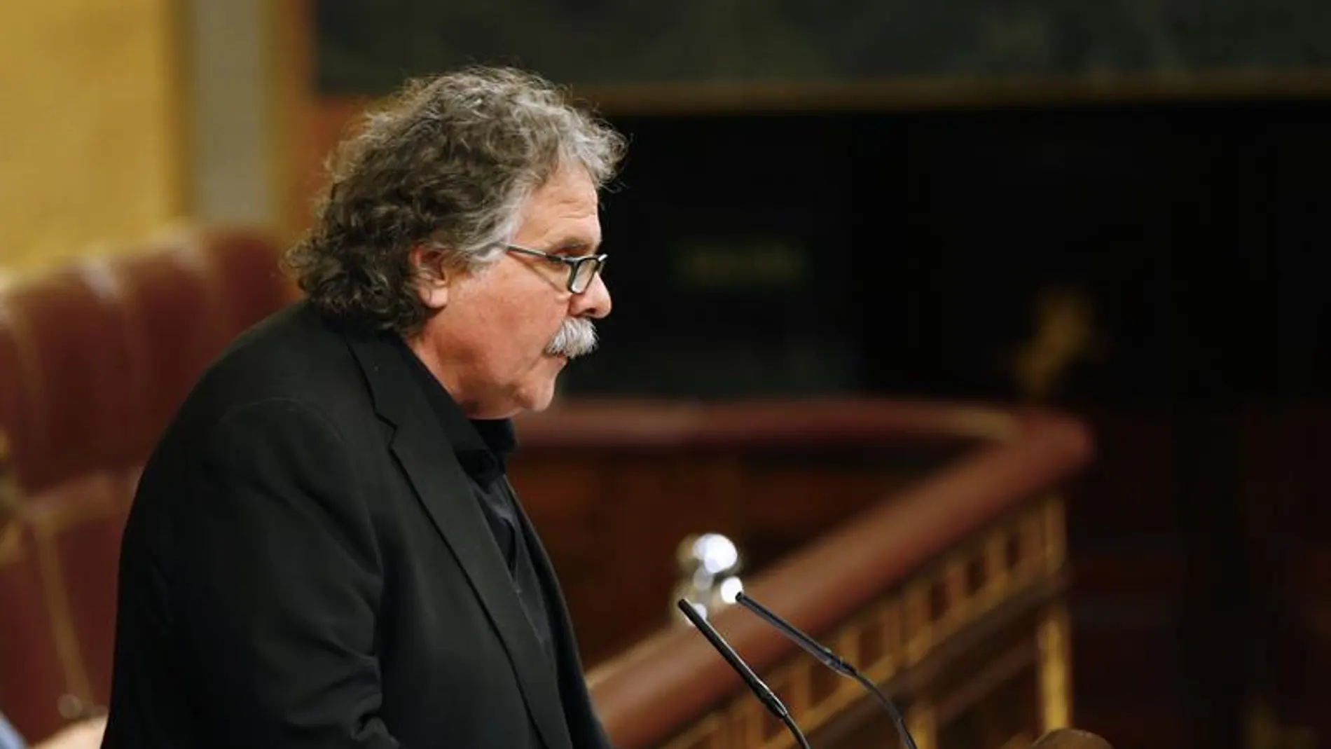 El portavoz de ERC en el Congreso, Joan Tardà El portavoz de ERC en el Congreso, Joan Tardà