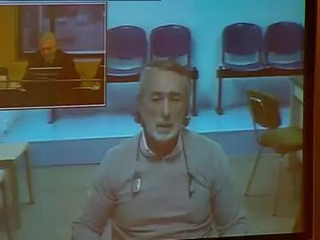Francisco Correa durante su comparecencia por videoconferencia ante la comisión del Congreso Francisco Correa durante su comparecencia por videoconferencia ante la comisión del Congreso
