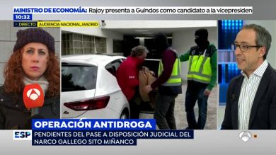 'Sito Miñanco' y otros 29 detenidos en la 'operación Mito' declaran en la Audiencia Nacional ante la juez Lamela