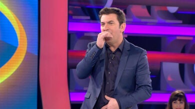 Un concursante de '¡Ahora Caigo!' dedica un rap a Arturo Valls: 