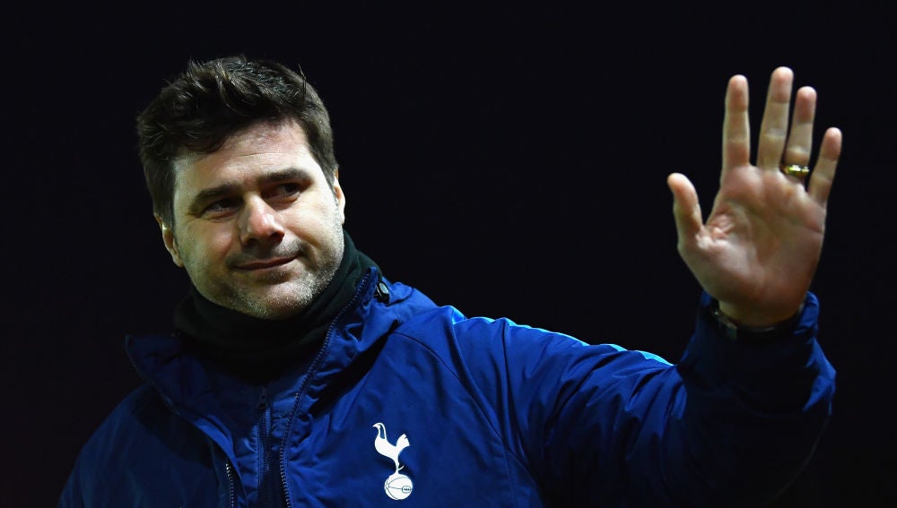 Pochettino, durante un partido