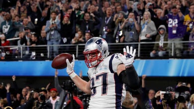 Roban en la casa de Rob Gronkowski mientras jugaba la Super Bowl