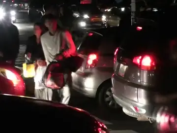 En Venezuela algunas zonas de Caracas se quedan sin electricidad En Venezuela algunas zonas de Caracas se quedan sin electricidad