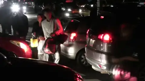 En Venezuela algunas zonas de Caracas se quedan sin electricidad En Venezuela algunas zonas de Caracas se quedan sin electricidad