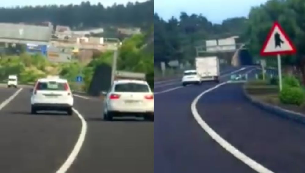 Kamikaze en Tenerife