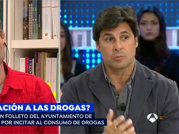 Fran Rivera: "La droga es un veneno que entra en casa y se convierte en enfermedad" Fran Rivera: "La droga es un veneno que entra en casa y se convierte en enfermedad"