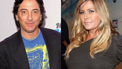 Scott Baio y Nicole Eggert