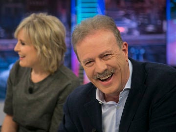 ¿Con qué político se irían de fiesta María Rey y Manuel Campo Vidal? ¿Con qué político se irían de fiesta María Rey y Manuel Campo Vidal?