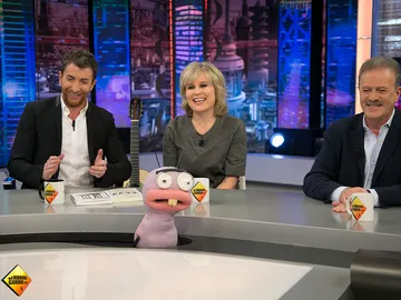 Trancas y Barrancas transforman a María Rey y Manuel Campo Vidal en algunos de los políticos más influyentes del país Trancas y Barrancas transforman a María Rey y Manuel Campo Vidal en algunos de los políticos más influyentes del país