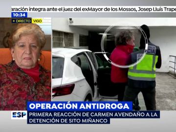 Carmen Avendaño, madre coraje contra la droga: "Sito Miñanco ha sido un favorecido de la justicia"