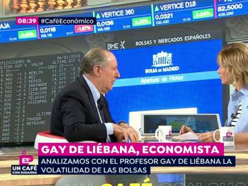  José María Gay de Liébana: "Si endeudarse era barato, a partir de ahora será un poco más caro"