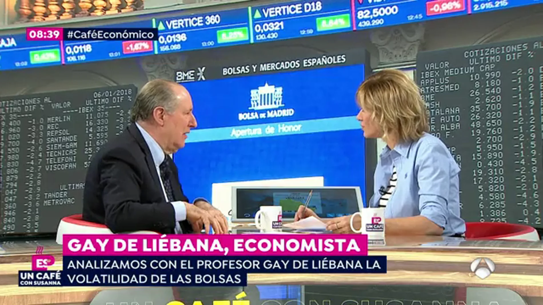  José María Gay de Liébana: "Si endeudarse era barato, a partir de ahora será un poco más caro"