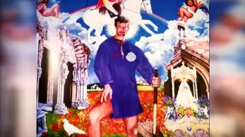 Polémica con un cuadro del apóstol Santiago demasiado "sexy" Polémica con un cuadro del apóstol Santiago demasiado "sexy"