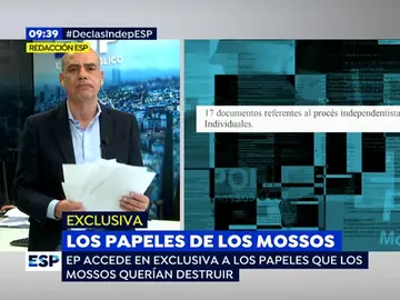 La información que contenía los más de 1.000 documentos que los Mossos querían destruir: atentados terroristas y seguimientos a abogados La información que contenía los más de 1.000 documentos que los Mossos querían destruir: atentados terroristas y seguimientos a abogados