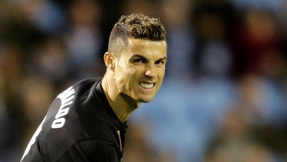 Cristiano Ronaldo, durante un partido