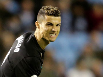 Cristiano Ronaldo, durante un partido