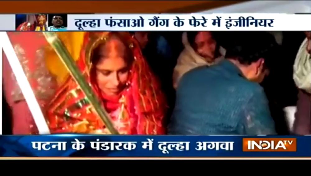 Aumenta el número de secuestros de hombres solteros en la India