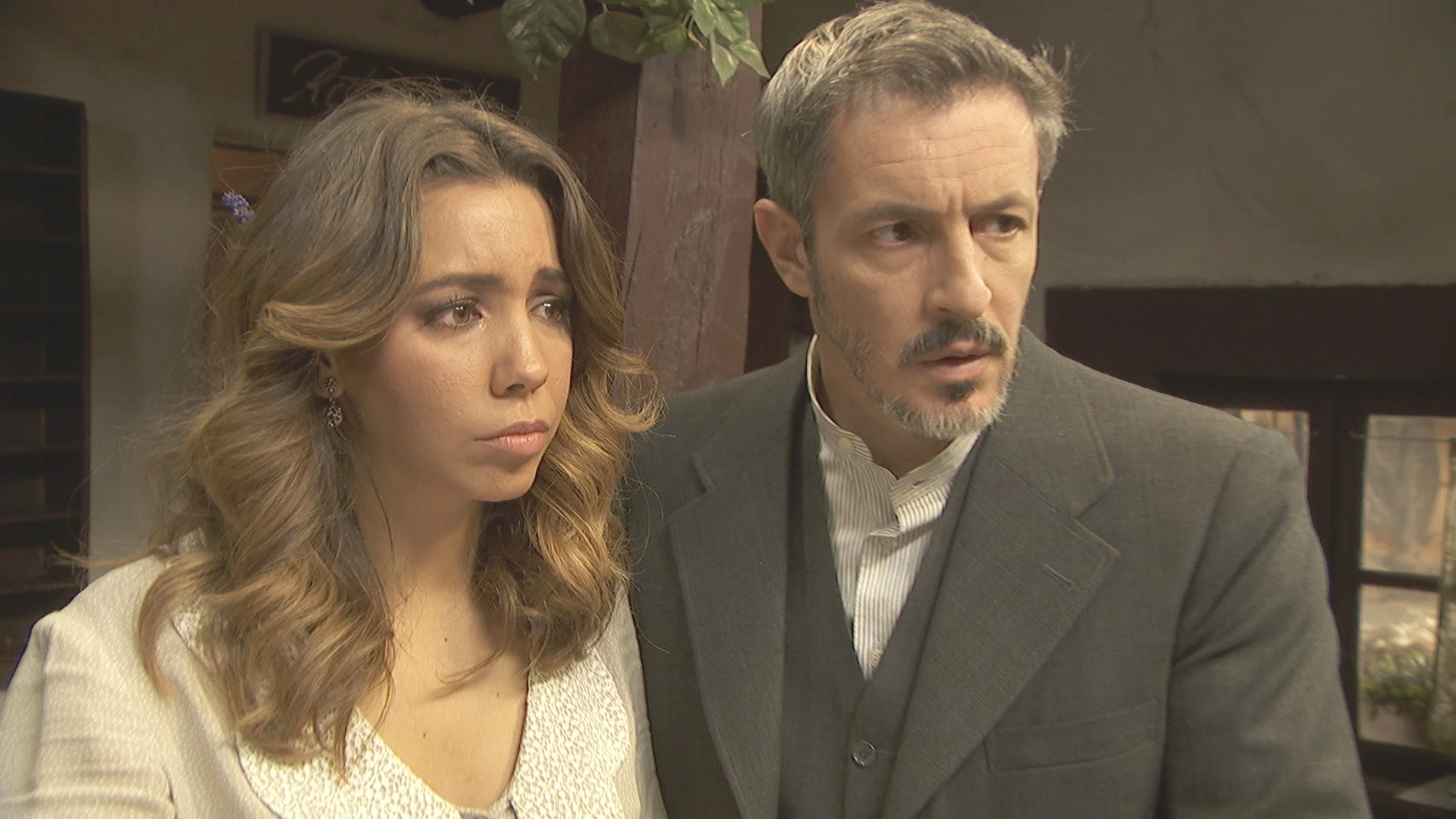 Emilia y Alfonso reciben malas noticias de Cuba