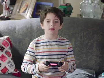 Lucas Blas es Martín, el hijo de Elena y Nacho Lucas Blas es Martín, el hijo de Elena y Nacho