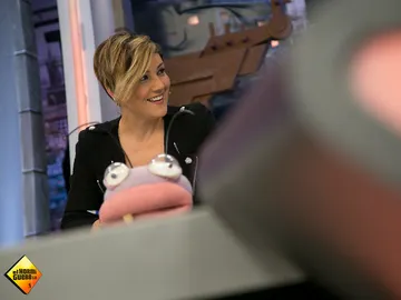 Cristina Pardo recuerda en 'El Hormiguero 3.0' las peleas entre políticos más sonadas del hemiciclo Cristina Pardo recuerda en 'El Hormiguero 3.0' las peleas entre políticos más sonadas del hemiciclo