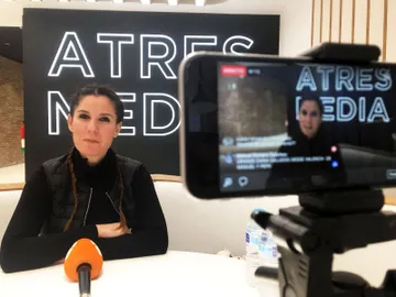 Diana Navarro en el Facebook Live. Diana Navarro en el Facebook Live.