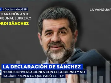 El expresidente de la ANC y diputado de JxCat, Jordi Sànchez El expresidente de la ANC y diputado de JxCat, Jordi Sànchez
