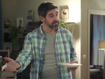 Alberto Lozano es Nacho, el marido de Elena Alberto Lozano es Nacho, el marido de Elena