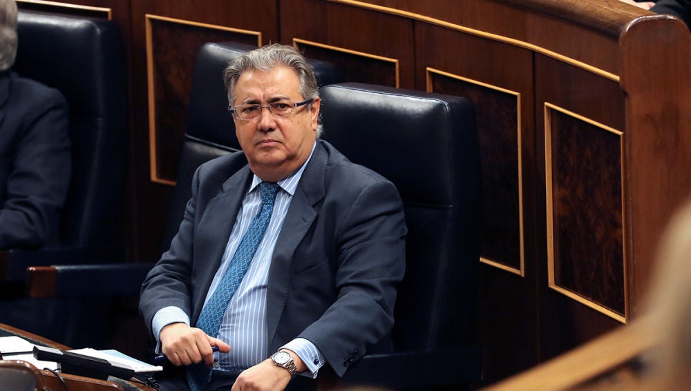Juan Ignacio Zoido en el Congreso