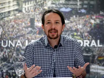El líder de Podemos, Pablo Iglesias El líder de Podemos, Pablo Iglesias