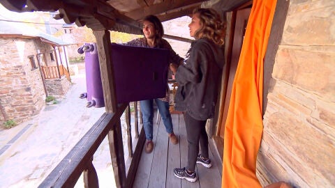 Sheyla y Carolyne, un gran ‘bollo team’